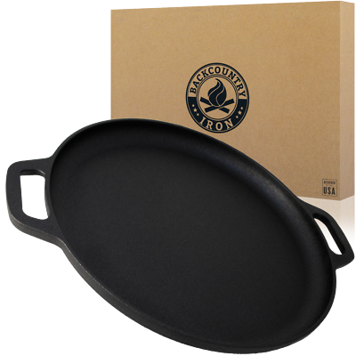 With Loop Handles Pre-seasoned