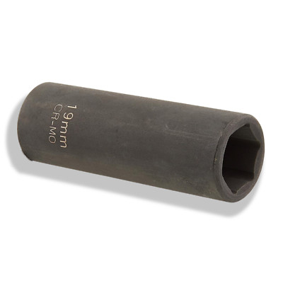 19mm Socket Deep Impact 1/2drive, 6 point