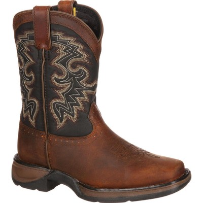

Ботинки LIL DURANGO Big Kid в стиле вестерн, Tan black, DWBT050