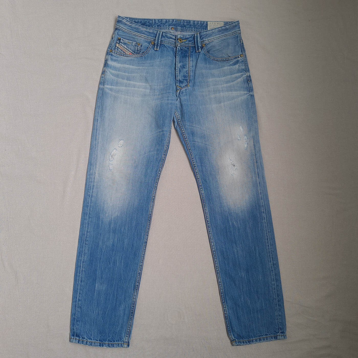Diesel Larkee Mens Jeans Size W31 L32 Regular Straight Denim Diesel Larkee Mens Jeans Size W31 L32 Regular Straight Denim