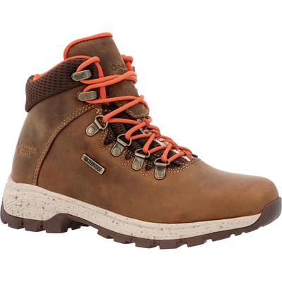 

Водонепроницаемые туристические женские ботинки Georgia Boot Eagle Trail, Brown, GB00558