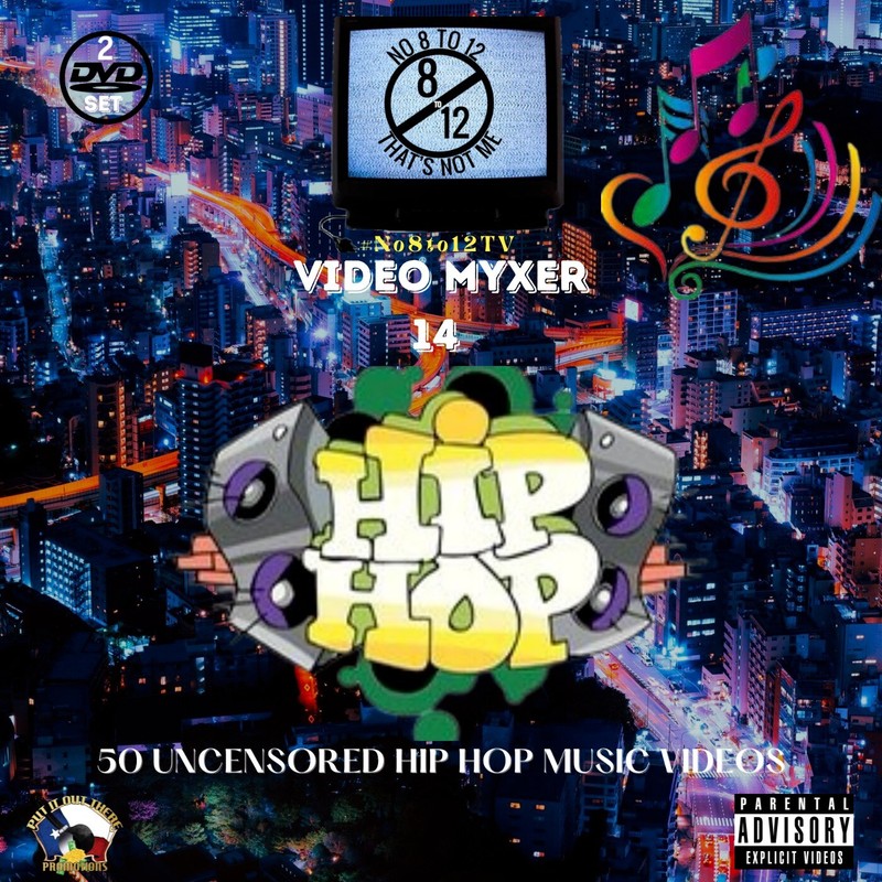Video Myxer 14 ..50 Rap & Hip Hop music videos