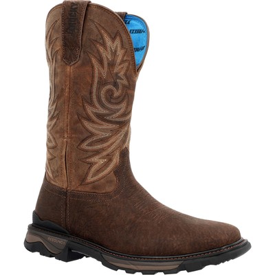 

Ботинки Rocky Carbon 6 Pull On Western Boot, Dark brown, RKW0375