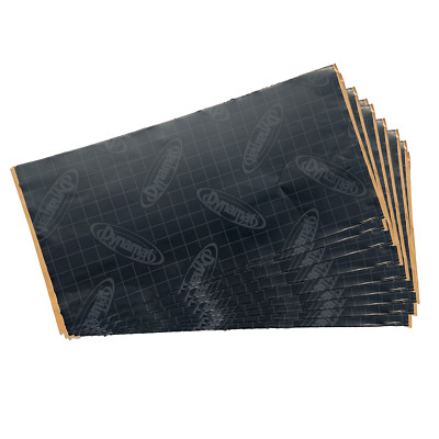 Dynamat Xtreme Extreme 9 pack (9 Sheets) 24''x12'' Sheets 18 Sq. FT Sound Deadener