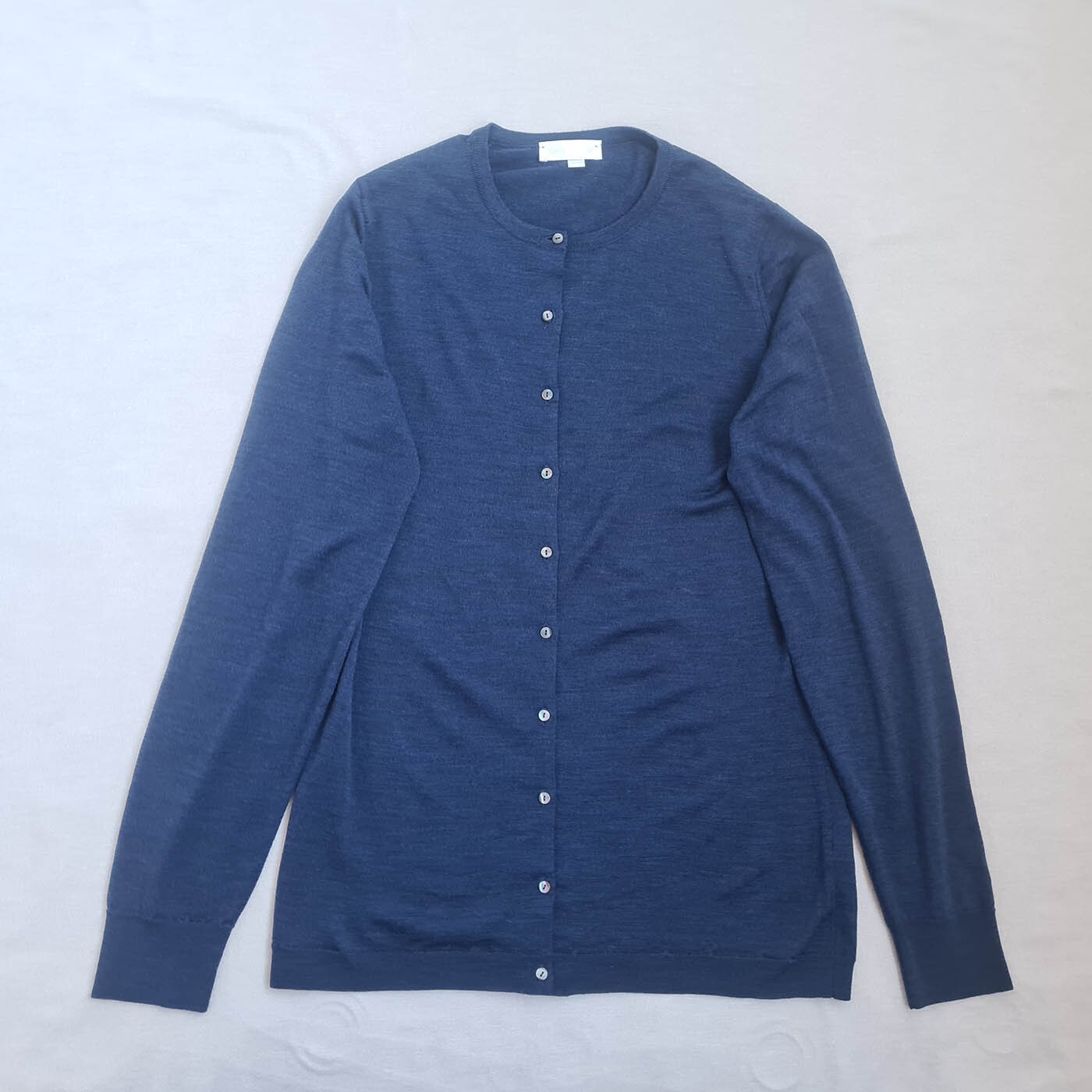トップス JOHN SMEDLEY Wool Cardigan John Smedley Cullen Shawl Merino Wool Cardigan | Liberty