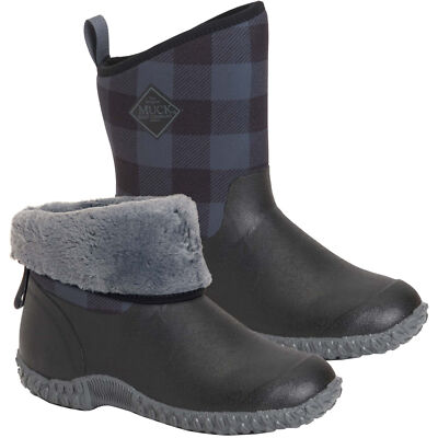 

Женские флисовые ботинки Muckster II Mid, Black, WM21PLD