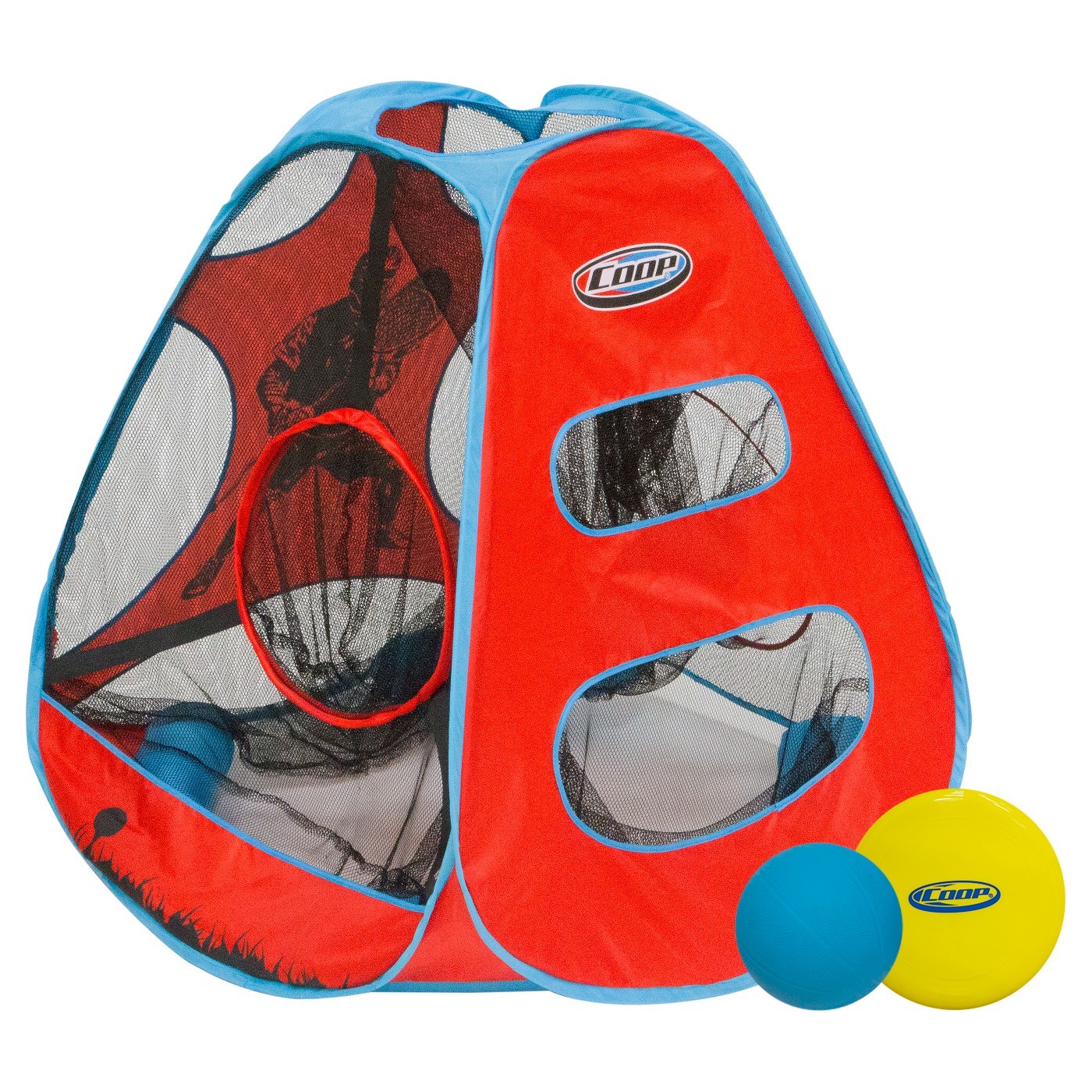 Coop Hydro 5-in-1 Swimming Pool Yard Basketball FootBall Frisbee Lacrosse Game