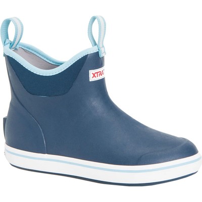 

Женские ботинки 6 in Ankle Deck Boot, Navy, XWAB201