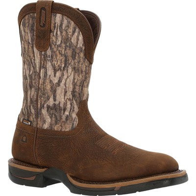 

Водонепроницаемые ботинки в стиле вестерн Rocky Long Range 11 дюймов, Mossy oak bottom land, RKW0358