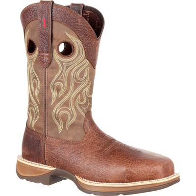 

Водонепроницаемые ботинки в стиле вестерн с композитным носком Rebel by Durango, Distressed brown and tan, DDB0122