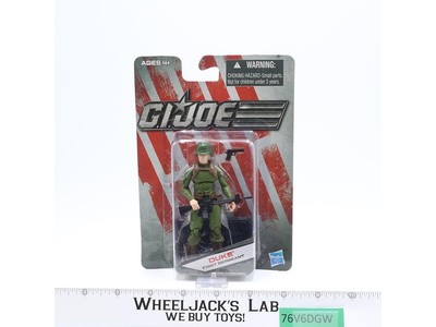 First Sgt. Duke GI Joe Dollar General Exclusive 2011 Hasbro Figure NEW SEALED