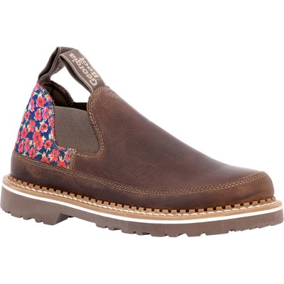 

Ботинки Georgia Giant Женские коричневые и цветочные Romeo, Brown, GB00565