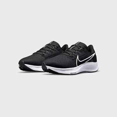Nike Women Air Zoom Pegasus 38 Black Running Shoes Sneakers CW7358-002