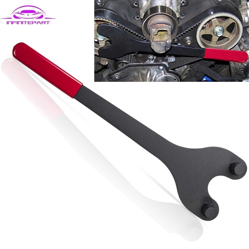 Kujunpao Cam Pulley Holder Tool – Compatible With Nissan, Toyota, Camry, Maxima, V6 Engines - View #9
