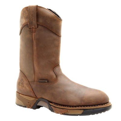 

Водонепроницаемые рабочие ботинки Rocky Aztec Wellington, Brown, FQ0005639