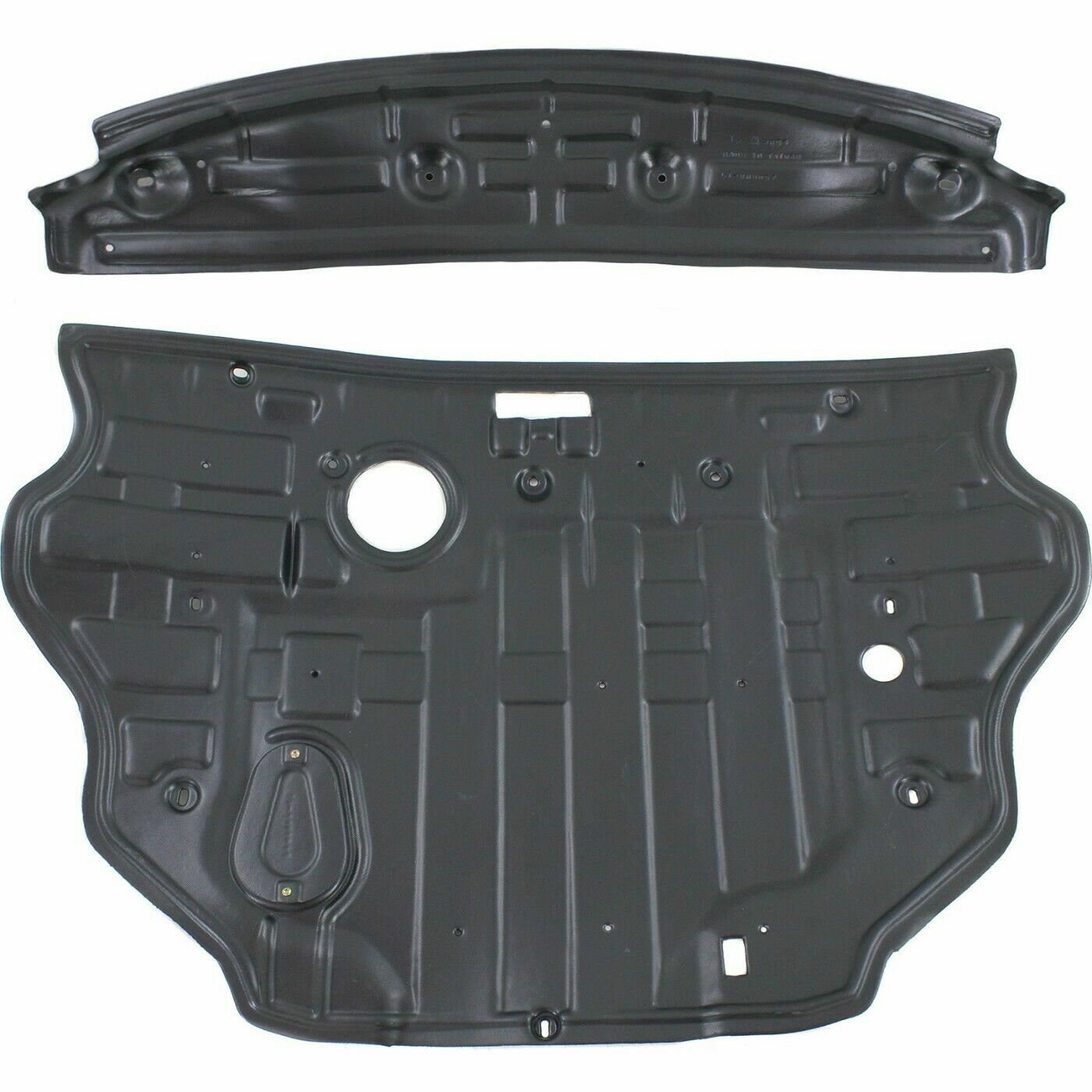 NEW Set of 2 Engine Splash Shields HY1228171, HY1228172 for 1114