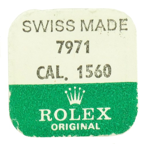 ROLEX-NEW PROTECTING SPRING FOR HAIRSPRING-FACTORY SEALED-CALIBRE 1560 PART 7971