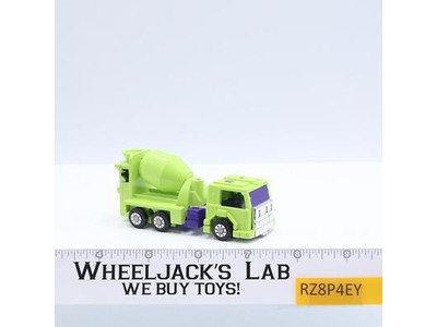 Mixmaster Devastator 1985 Hasbro G1 Transformers Cement Mixer Action Figure