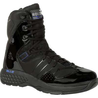 

Ботинки Rocky Code Blue 8 дюймов для общественных служб, Black, RKD0084