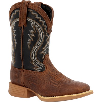 

Ботинки Durango Lil Rebel Pro Big Kids Acorn Black Onyx Western, Acorn and black onyx, DBT0237Y