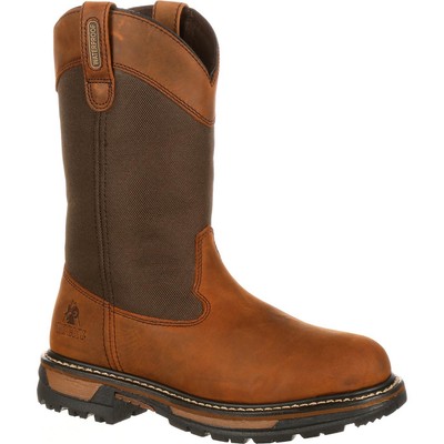 

Утепленные водонепроницаемые резиновые сапоги Rocky Original Ride 200G, Brown, FQ0002867