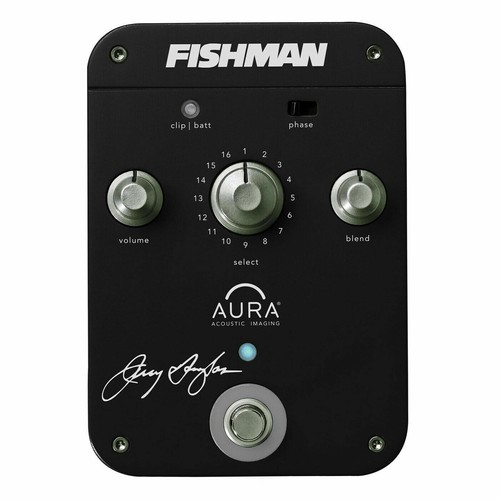 FISHMAN PRO-AFX-CH2 AFX Mini CHORUS Effects pedal Tested