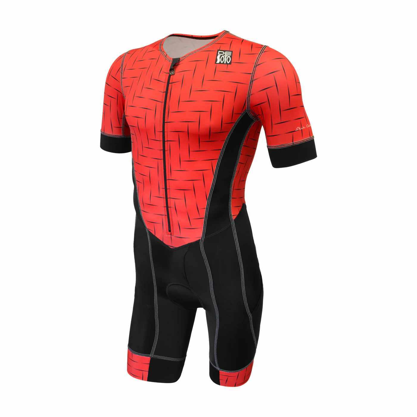 Мужской флисовый костюм-трико DeSoto Forza с рукавами - 2025