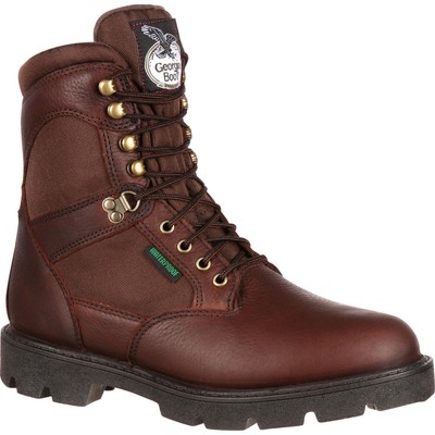 

Водонепроницаемые рабочие ботинки Georgia Boot Homeland, Brown, G108