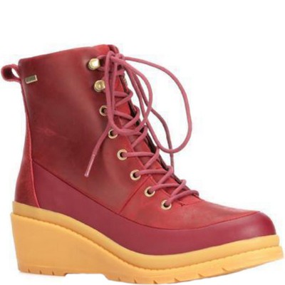 

Женские ботинки Liberty на танкетке, Cordovan, LWW6BUR