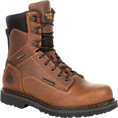

Водонепроницаемые рабочие ботинки Georgia Giant Revamp, Brown, GB00318