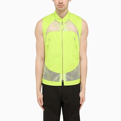 Stone Island Shadow Project Semi-transparent Pistachio Waistcoat