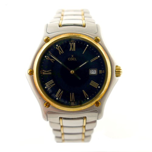 V*N様 ★EBEL 18K GOLD BEZEL 1911 腕時計 時計 送料 Ebel 1911 Zenith El Primero18K Gold Chronograph