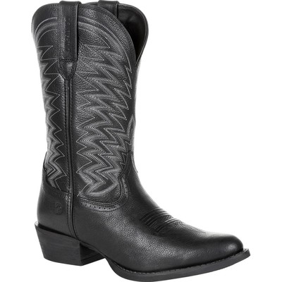 

Черные ботинки Durango Rebel Frontier с R-образным носком в стиле вестерн, Black onyx, DDB0241