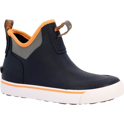 

Водонепроницаемые темно-синие и оранжевые палубные ботинки Rocky Big Kids Dry-Strike, Navy charcoal, RKS0571Y