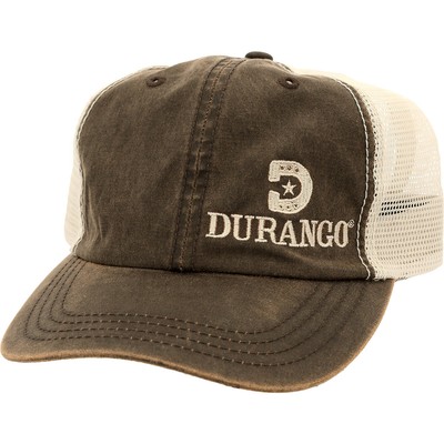

Промасленная коричневая бейсболка Durango, Brown, LW00216