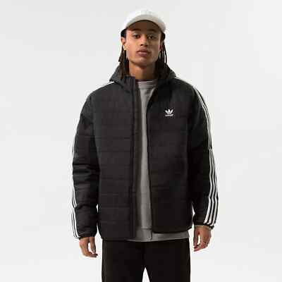 adidas Originals Padded Hooded Puffer Jacket HL9211 RRP £100.00