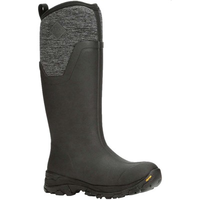 

Женские высокие ботинки Arctic Ice Vibram Arctic Grip All Terrain Tall, Black/jersey heather, ASVTA100