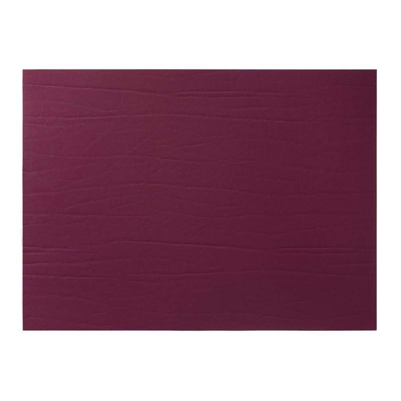 Daff Leatherixx Dumbo Tischset Platzset 31 X 42 Cm Red Wine
