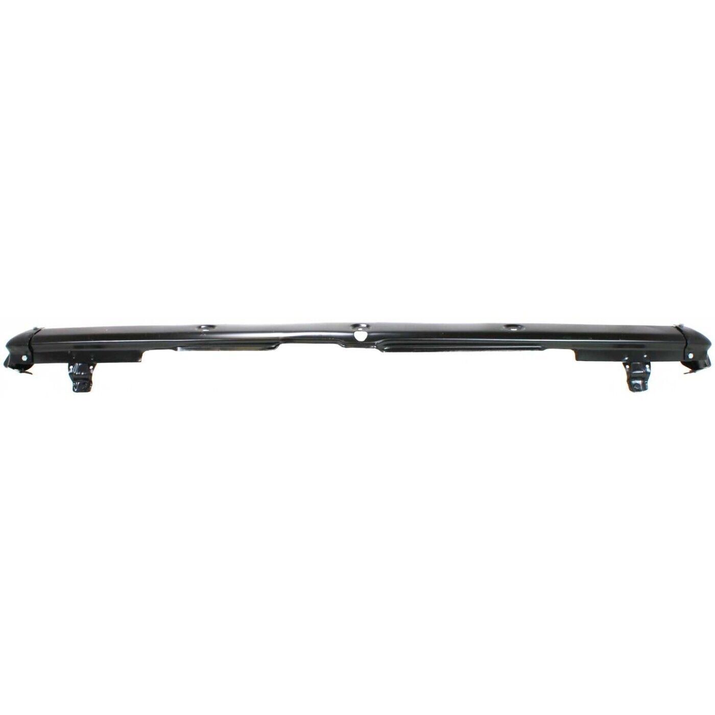 New Lower Front Valance Panel Steel Painted Black 4WD Fits