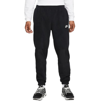

Мужские черные флисовые джоггеры Nike Winterized (DQ4901 010), Черный