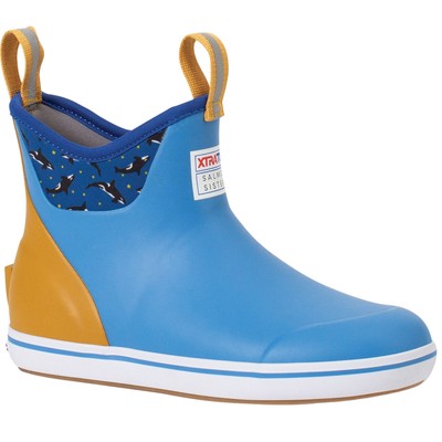 

Женские кроссовки Salmon Sisters 6 в ботильонах до щиколотки, Blue, XWAB2SS