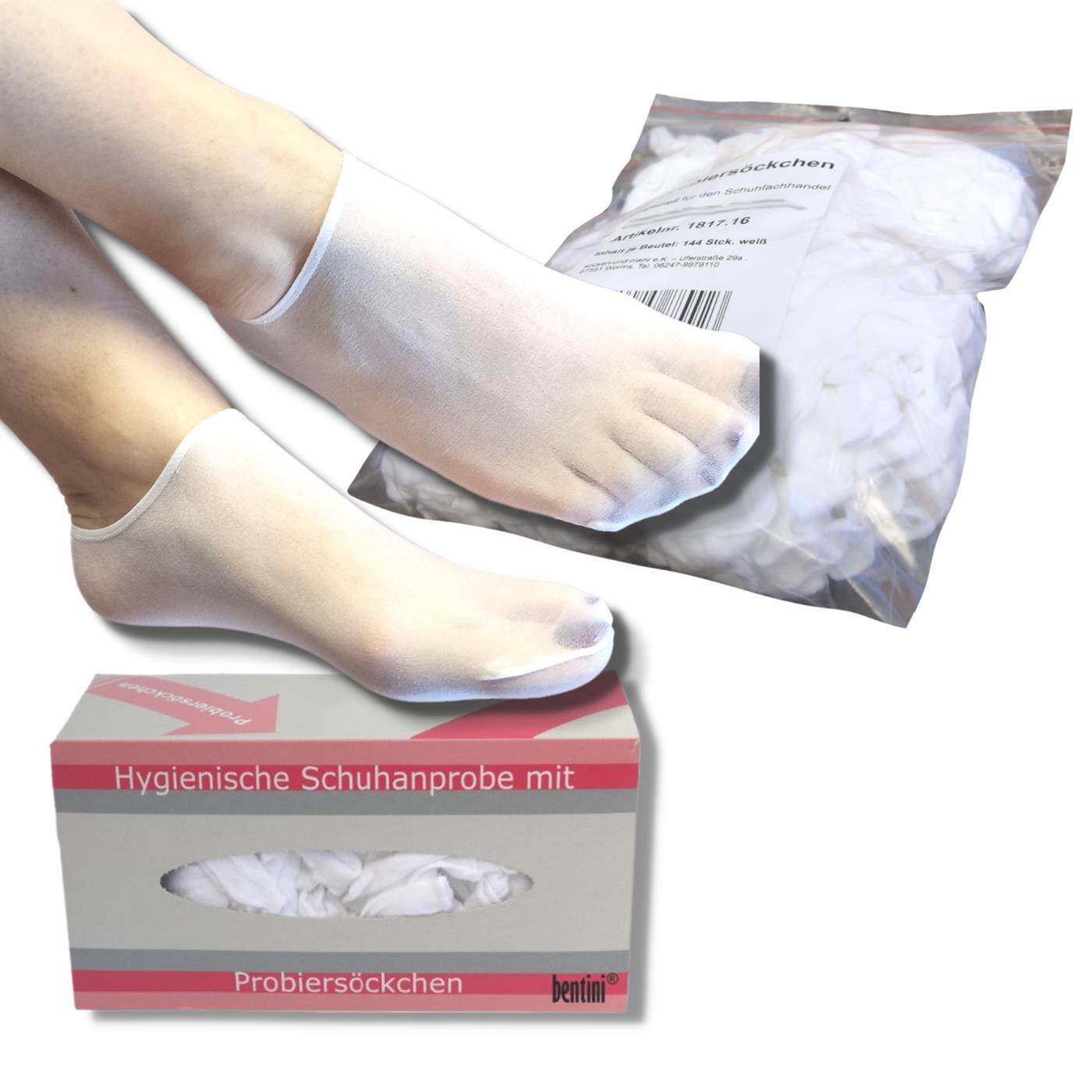 Bentini Probierstrümpfe | Probiersocken im Nachfüllbeutel