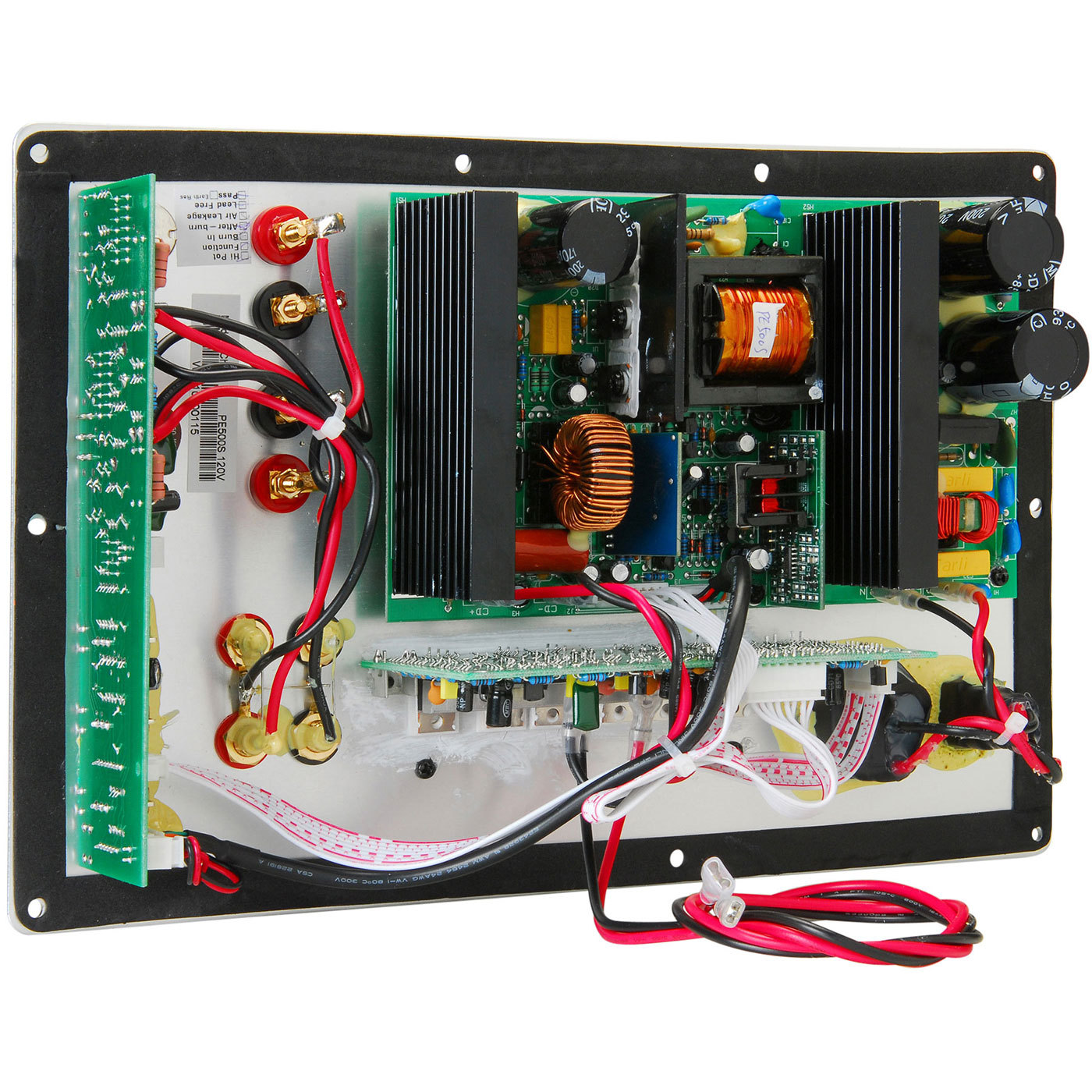 Bash 500S 500W Digital Subwoofer Amplifier (110V ONLY) eBay