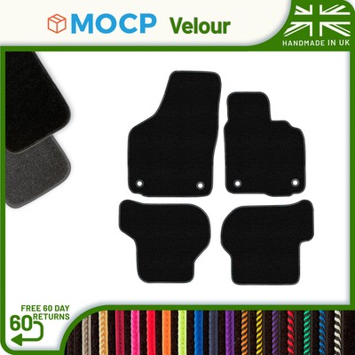 Velour Car Mats to fit Volkswagen Scirocco 2008-present