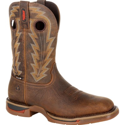 

Водонепроницаемые ботинки в стиле вестерн с композитным носком Rocky Long Range, Distressed brown, RKW0303