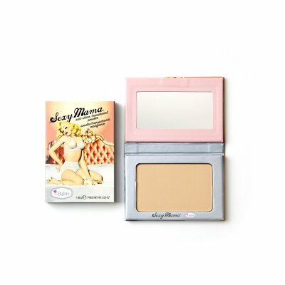 THE BALM COSMETICS SEXY MAMA ANTI-SHINE TRANSLUCENT POWDER AUTHENTIC 7.08g/.25oz