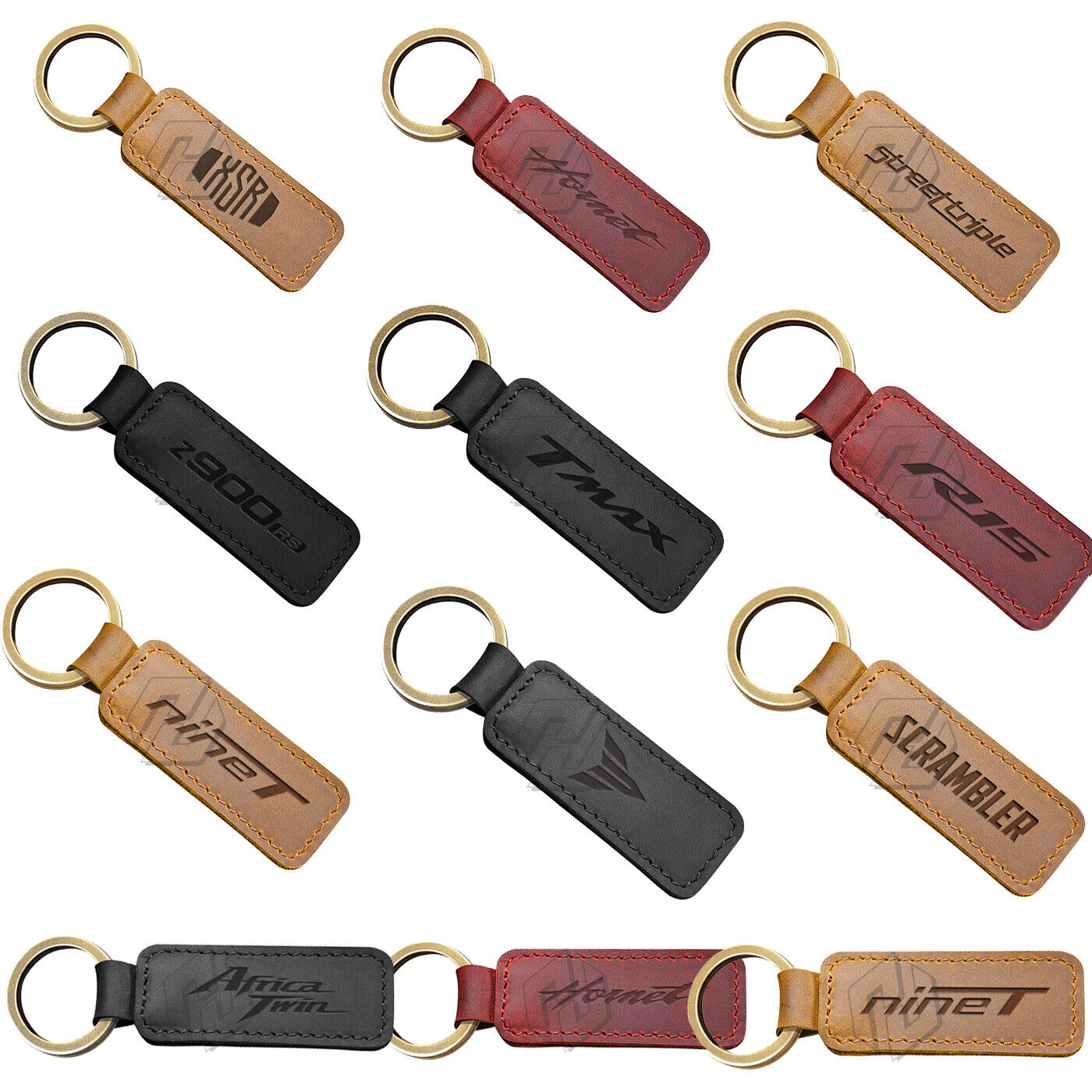 Leather Motorcycle Key Ring Keychain For BMW Yamaha Honda Triumph Kawasaki Logo | eBay Leather Motorcycle Key Ring Keychain For BMW Yamaha Honda Triumph Kawasaki Logo | eBay