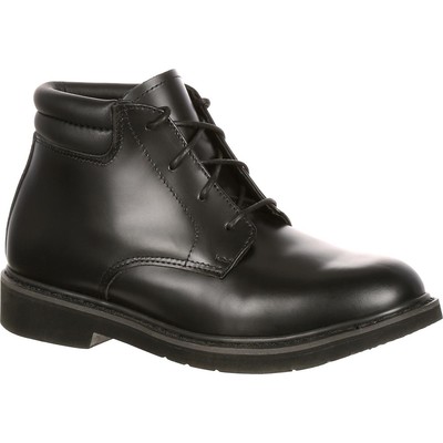 

Полируемое кожаное платье Rocky Chukka, Black, FQ00501-8