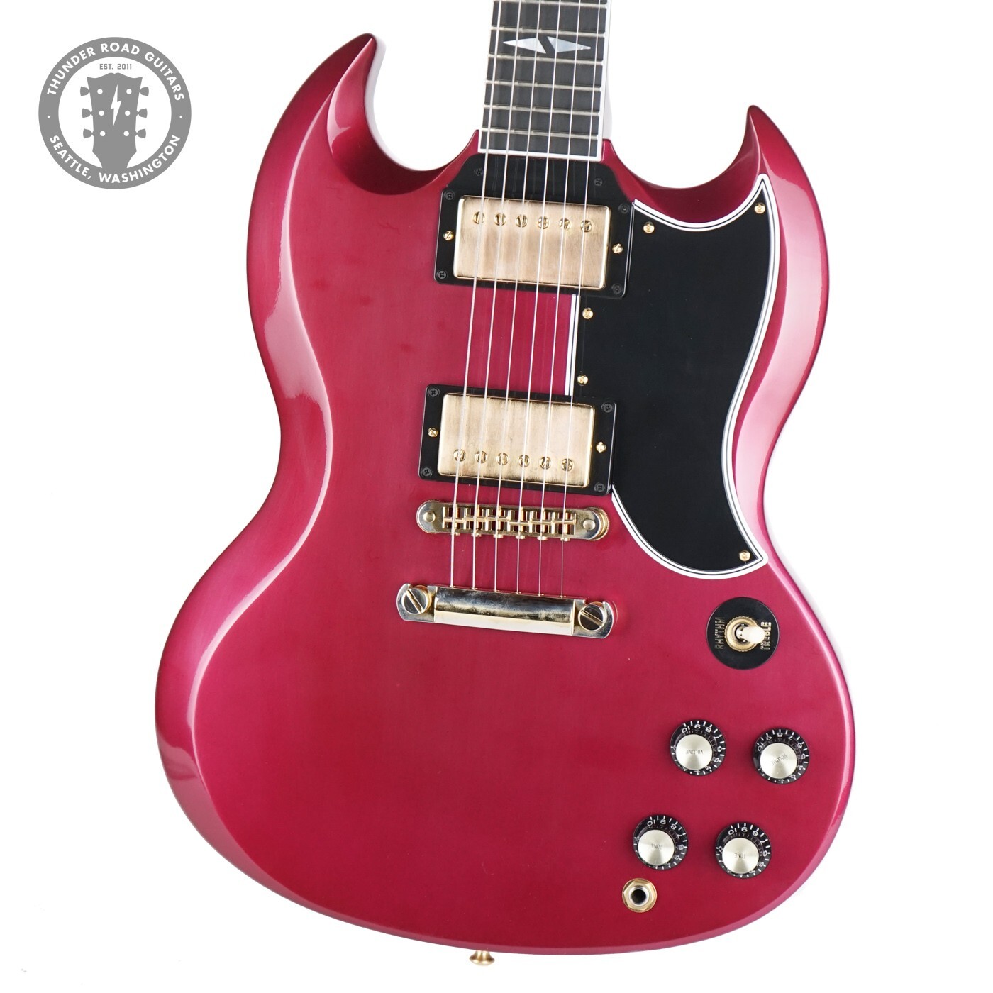 サトル　Gibson Custom Shop SG VOS ヒスコレ Gibson Custom Shop SG All Gold VOS | The Music Zoo