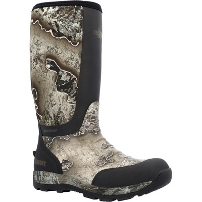

Водонепроницаемые ботинки Rocky Stryker Realtree Excape без застежки, RKS0603